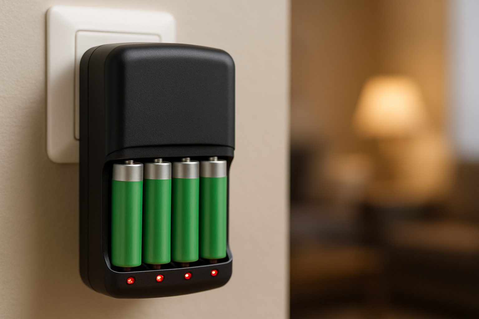 Bleiben Akkus und Batterien im Ladegerät voll oder entladen sie sich?