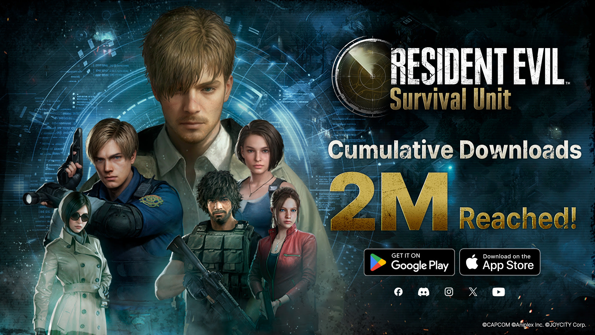 Resident Evil Survival Unit knackt 2-Millionen-Downloadmarke