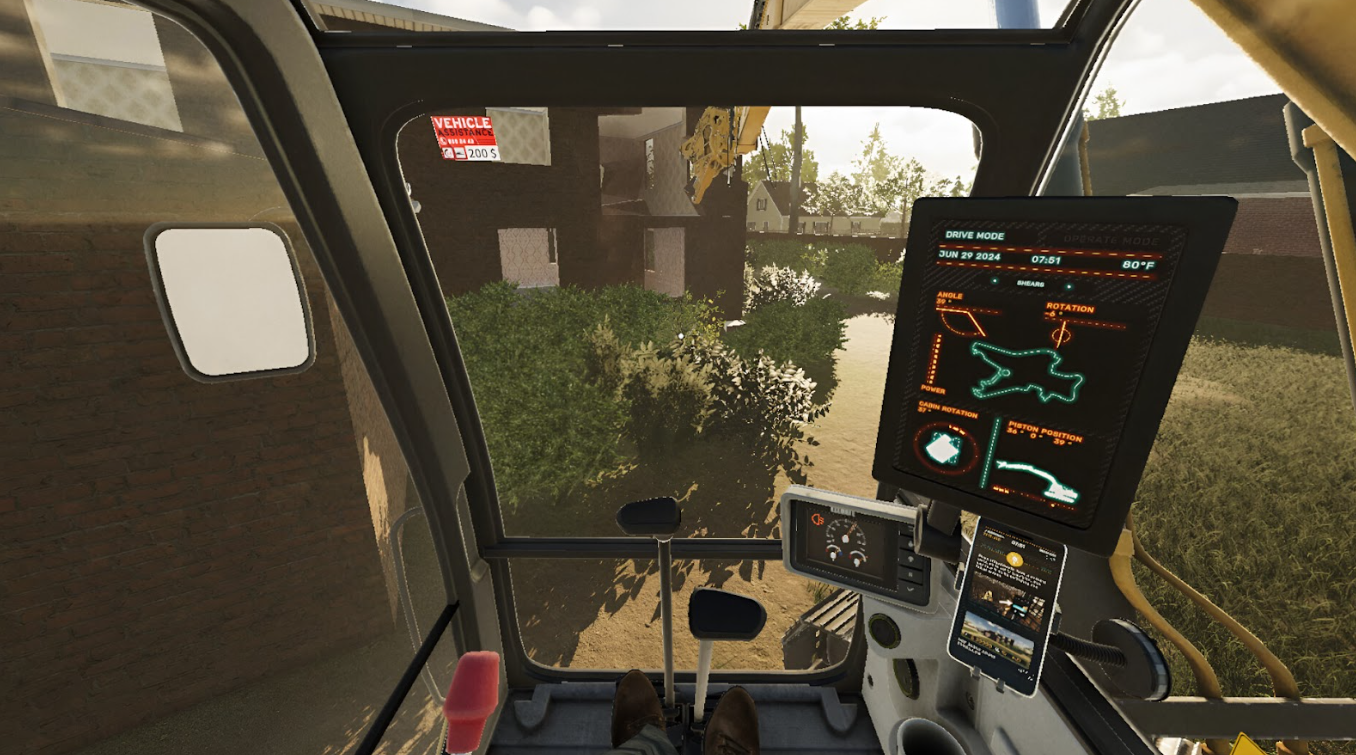 Demolish and Build 3 startet auf PlayStation 5