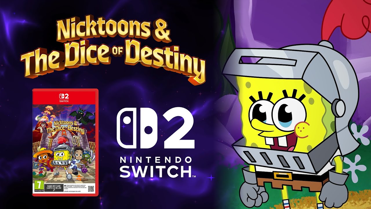 Nicktoons & The Dice of Destiny kommt zu Nintendo Switch 2
