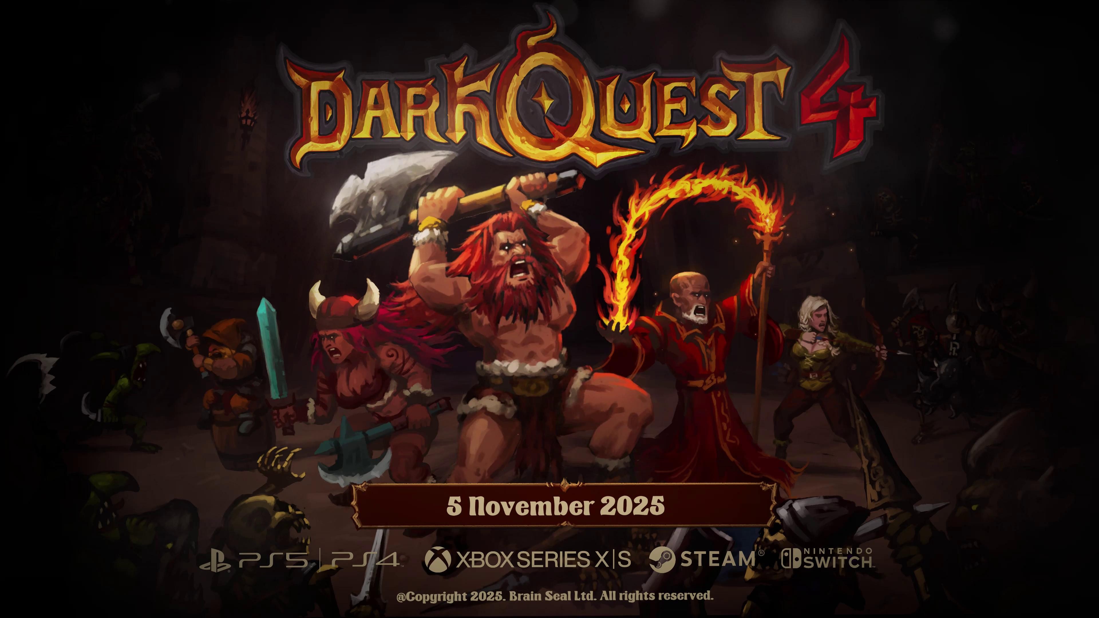 Dark Quest 4 startet am 5. November 2025