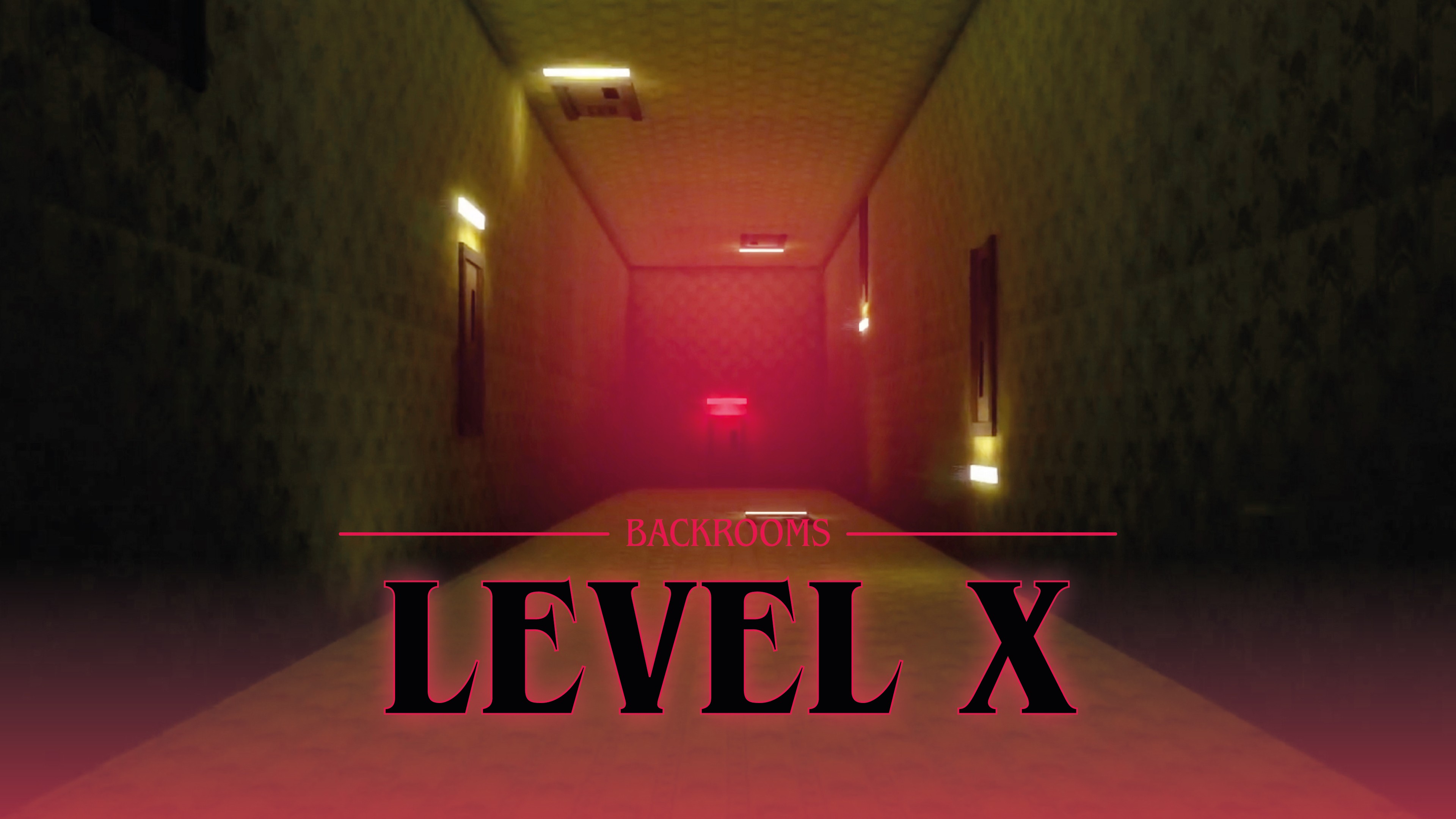 Backrooms Level X: Kostenloses Update mit neuen Levels
