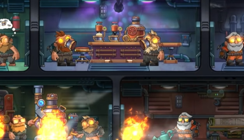 Underground Nomads: Kolonie-Sim mit riesigem Bohr-Zug