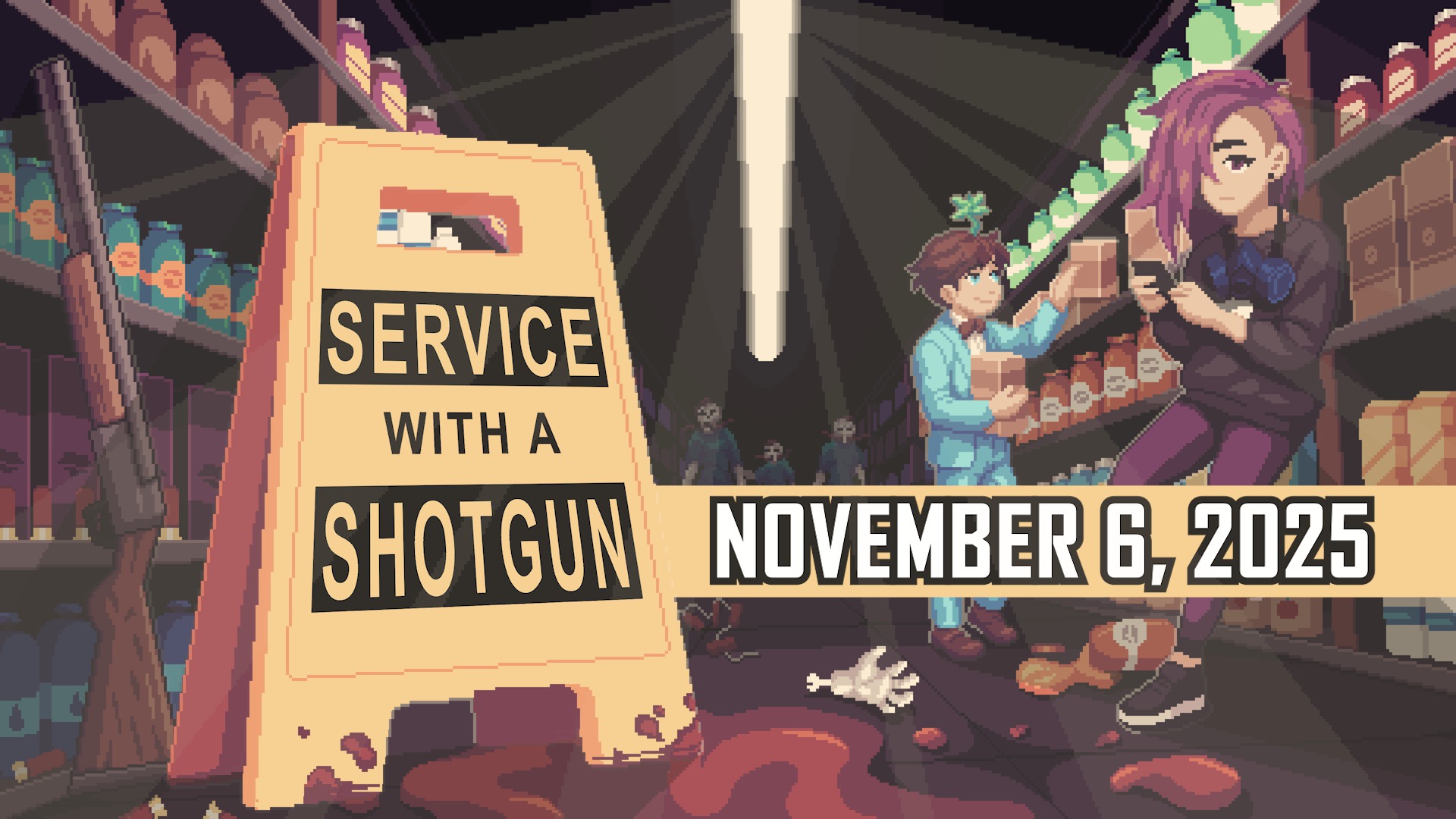 Service With a Shotgun: Retail-Apokalypse im November