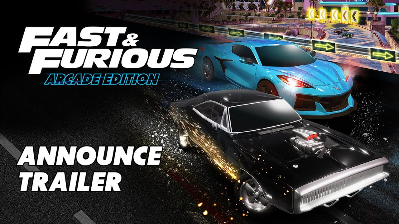 Fast & Furious: Arcade Edition startet am 24. Oktober