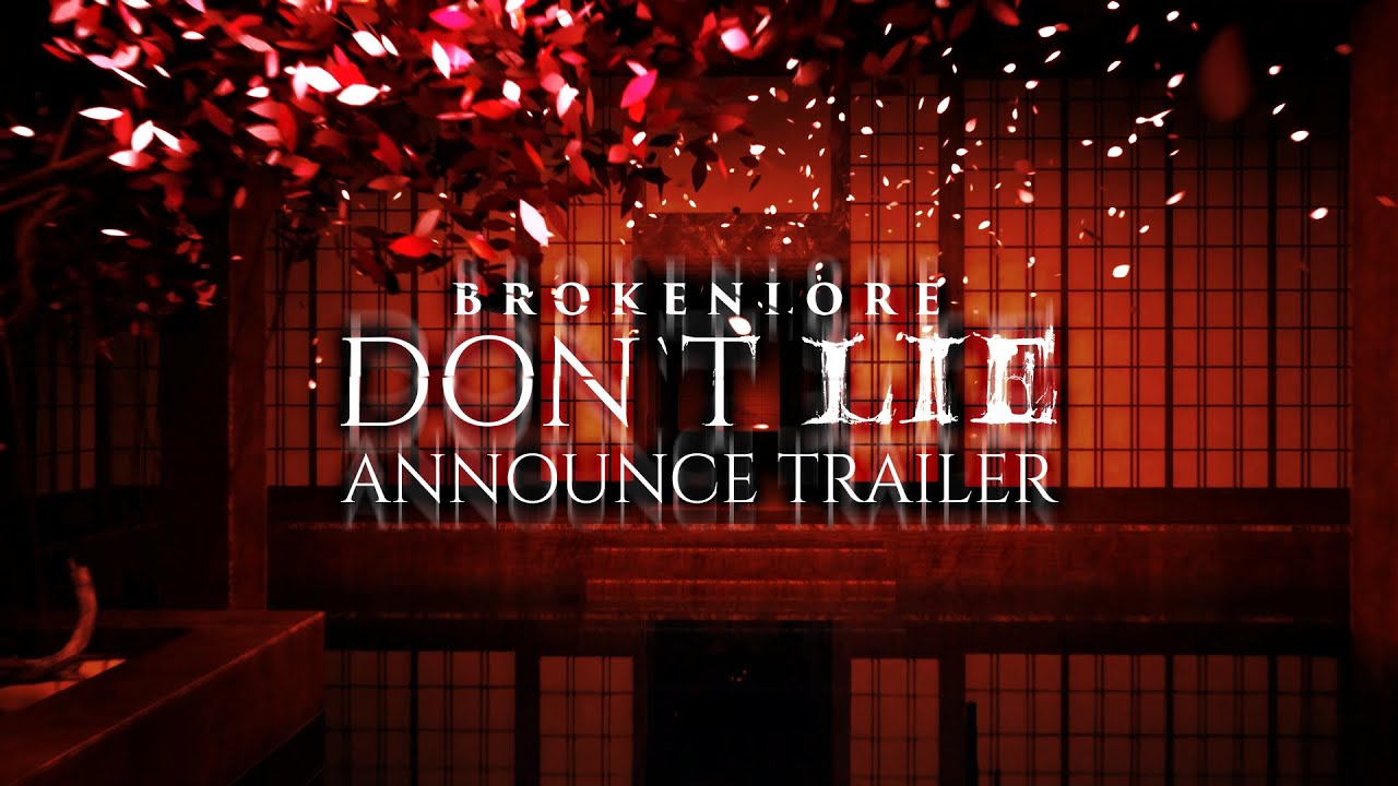 BrokenLore: DON'T LIE - Neuer Horror angekündigt