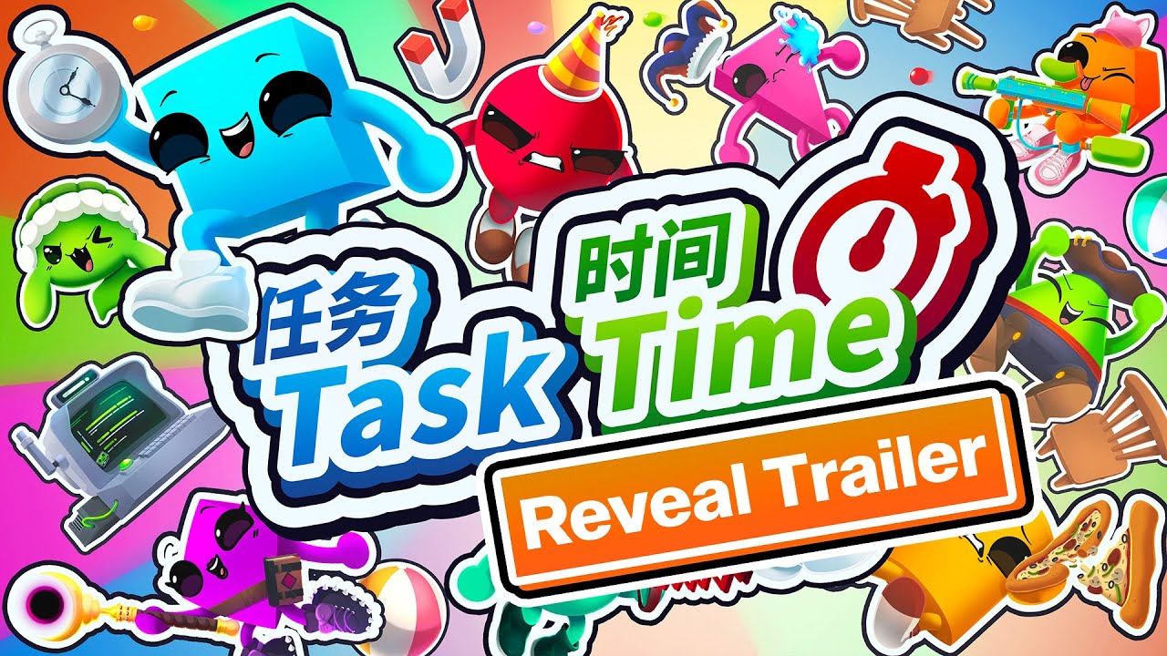 Task Time: Chaotisches Gameshow-Party-Game angekündigt