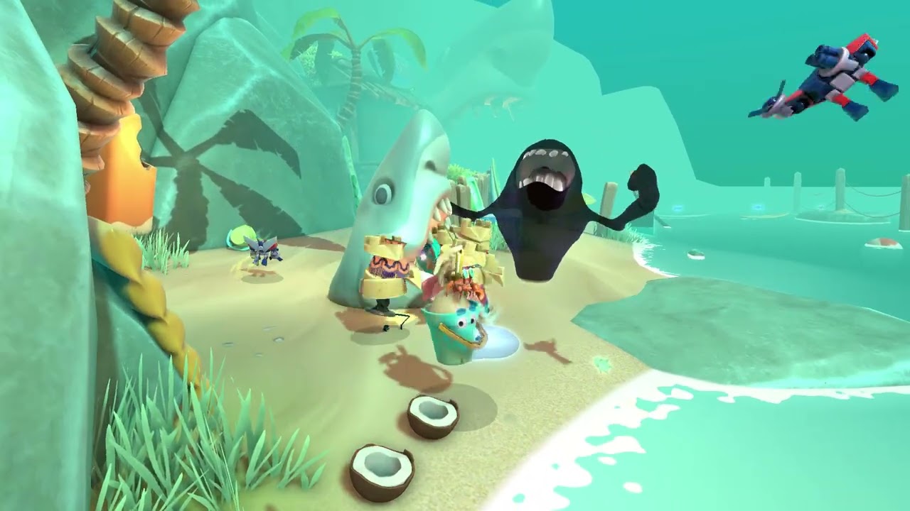 Polterguys: Gruseliges Halloween-Update veröffentlicht