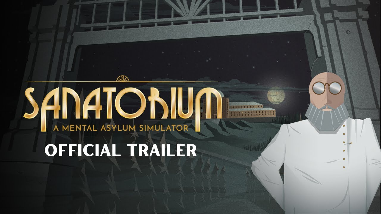 Sanatorium: Kartenbasiertes Asyl-Simulator-Spiel