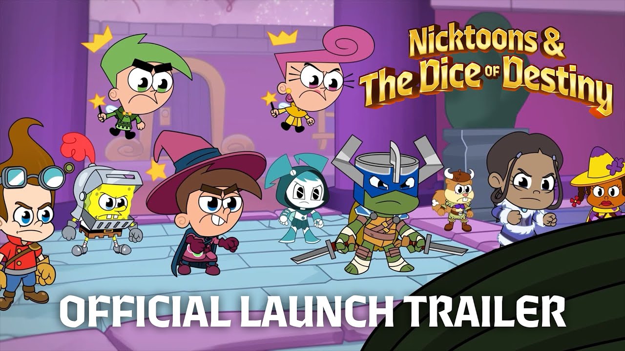 Nicktoons & The Dice of Destiny ist ab sofort erhältlich