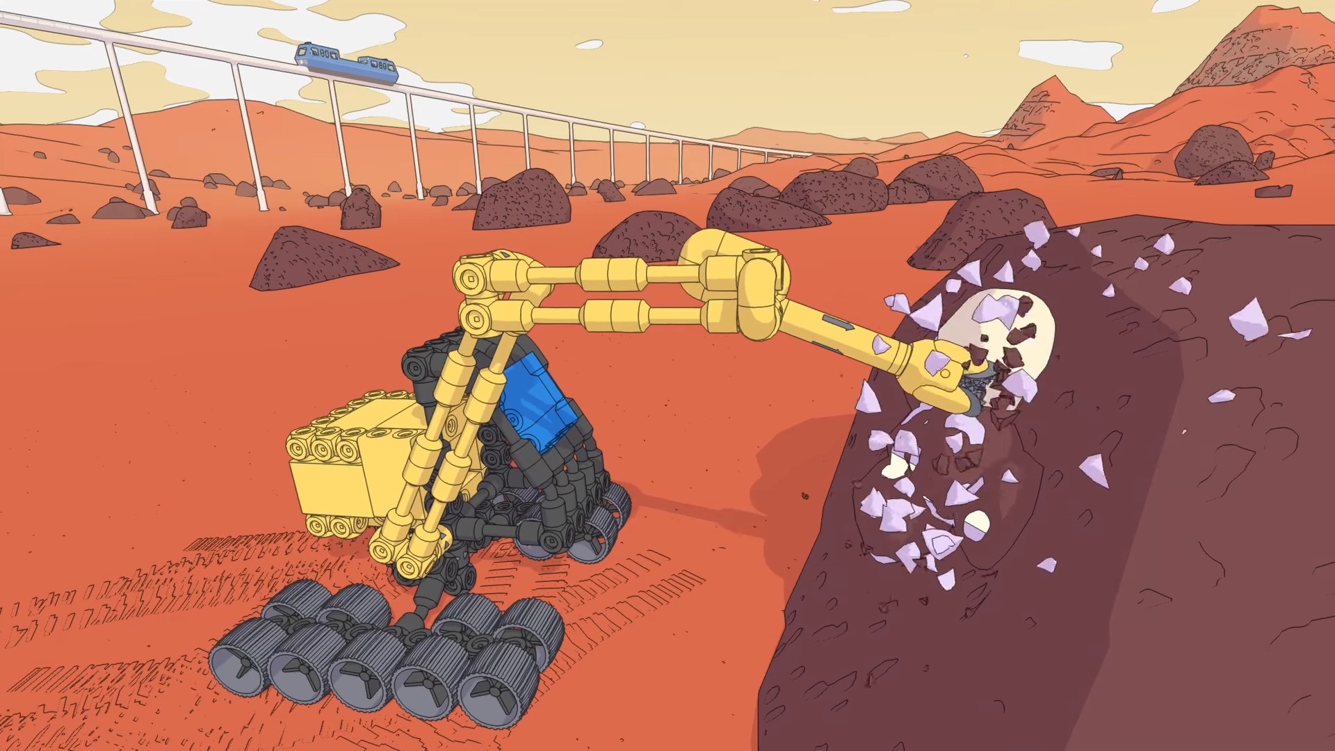 Mars First Logistics: Vollversion mit riesigem 1.0-Update