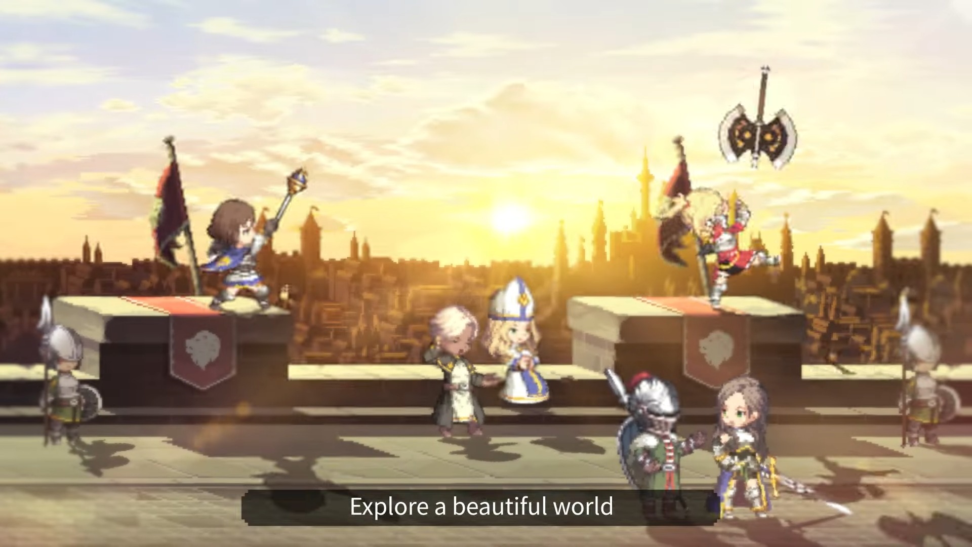 Goddess Order: Action-RPG mit Pixel-Grafik ist gestartet