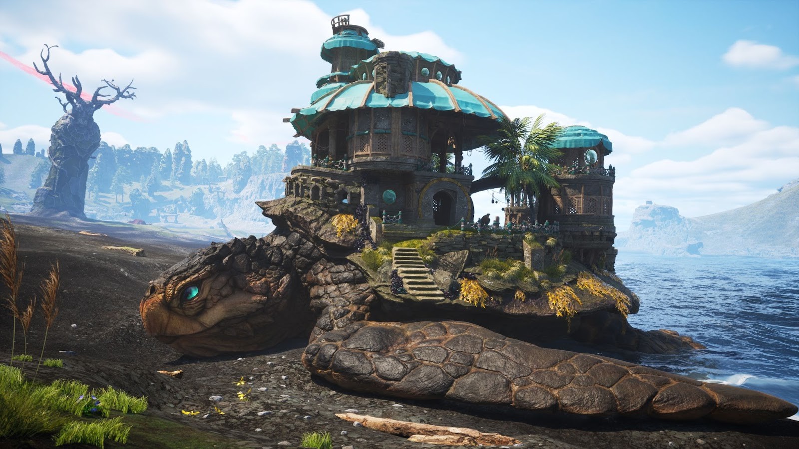 Turtle Island Home DLC für Spirit of the North 2