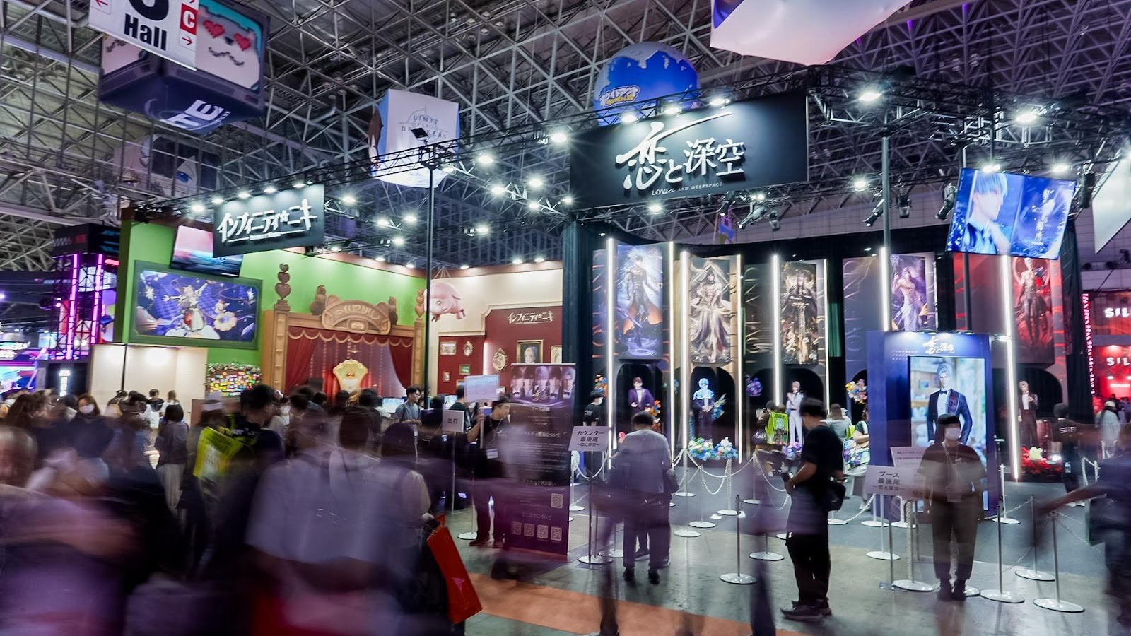 Infinity Nikki und Love and Deepspace begeistern auf TGS