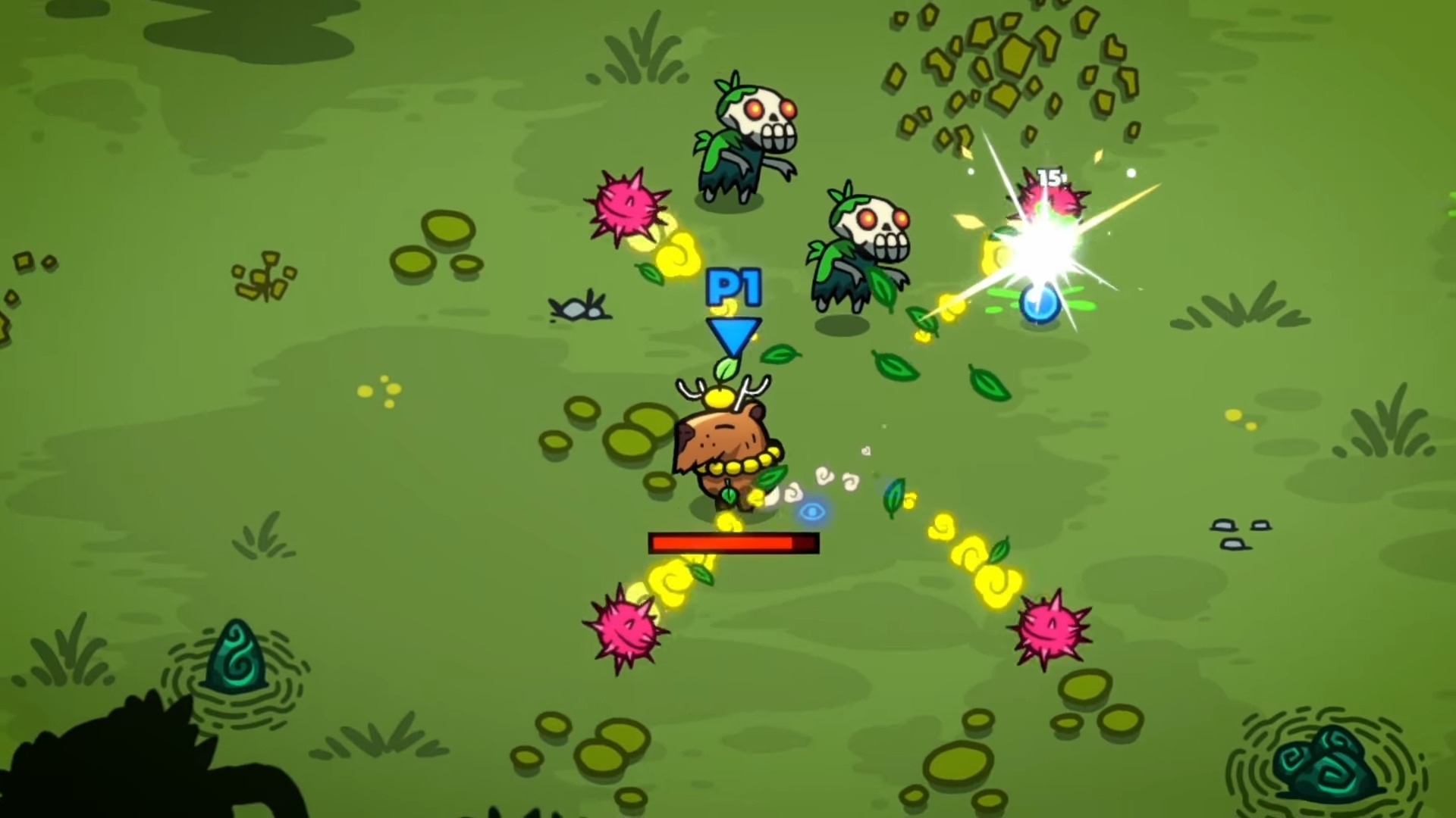 Extremely Powerful Capybaras startet auf Konsolen