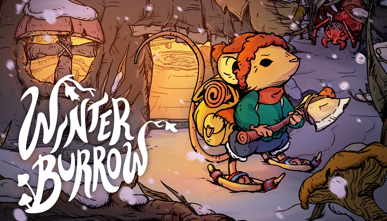 Winter Burrow: Cozy Survival-Spiel erscheint im November