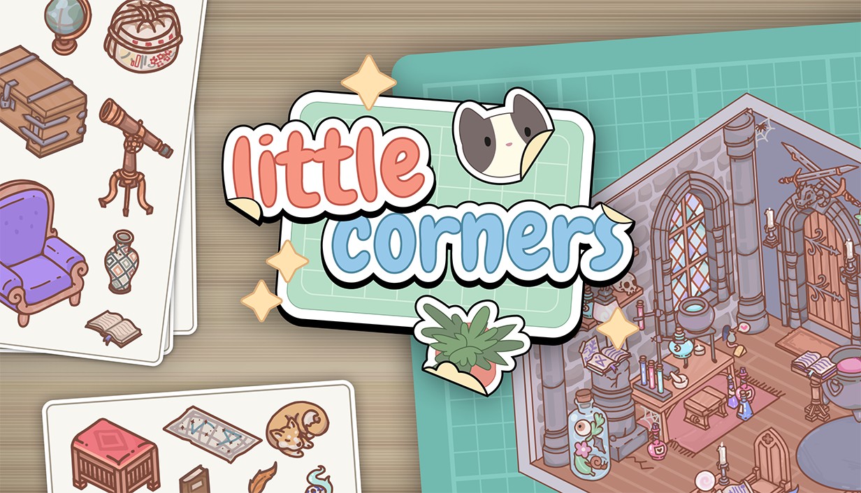 Little Corners enthüllt zwei neue Dioramen im Trailer