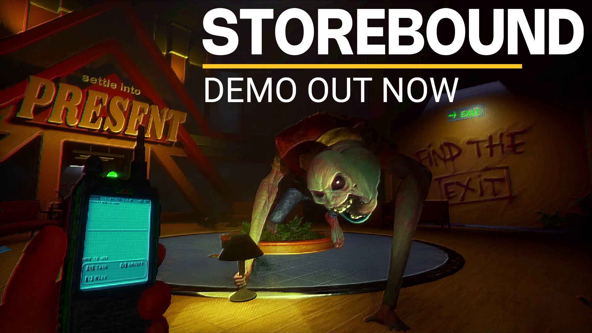 Storebound: Kostenlose Demo des Co-op-Horrors verfügbar