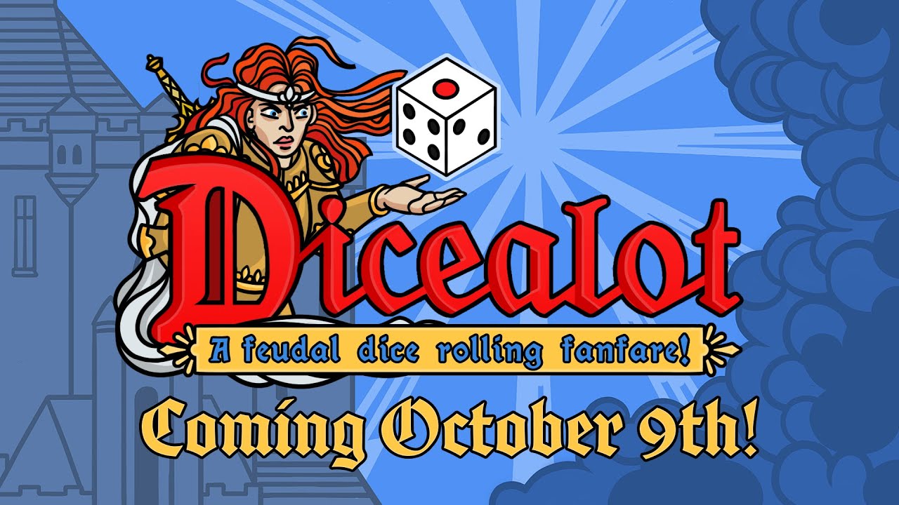 Dicealot: Roguelike Dice-Builder startet am 9. Oktober