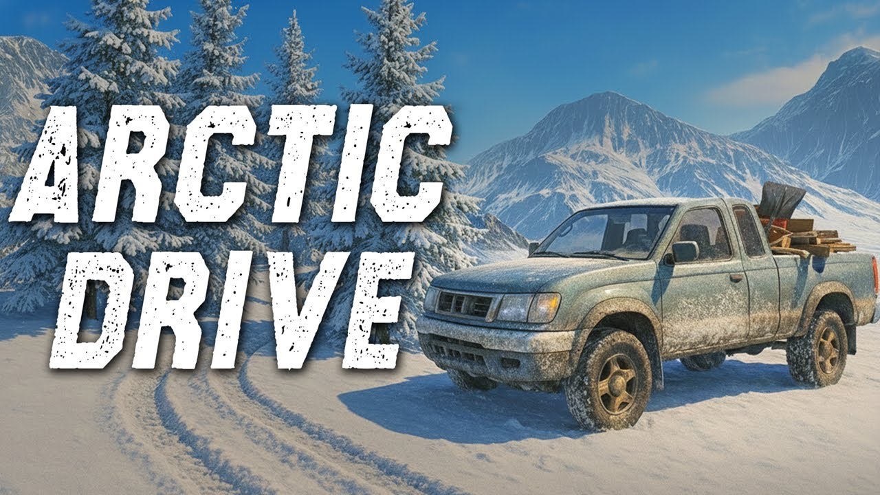 Arctic Drive: Co-op-Survival im gefrorenen Ödland