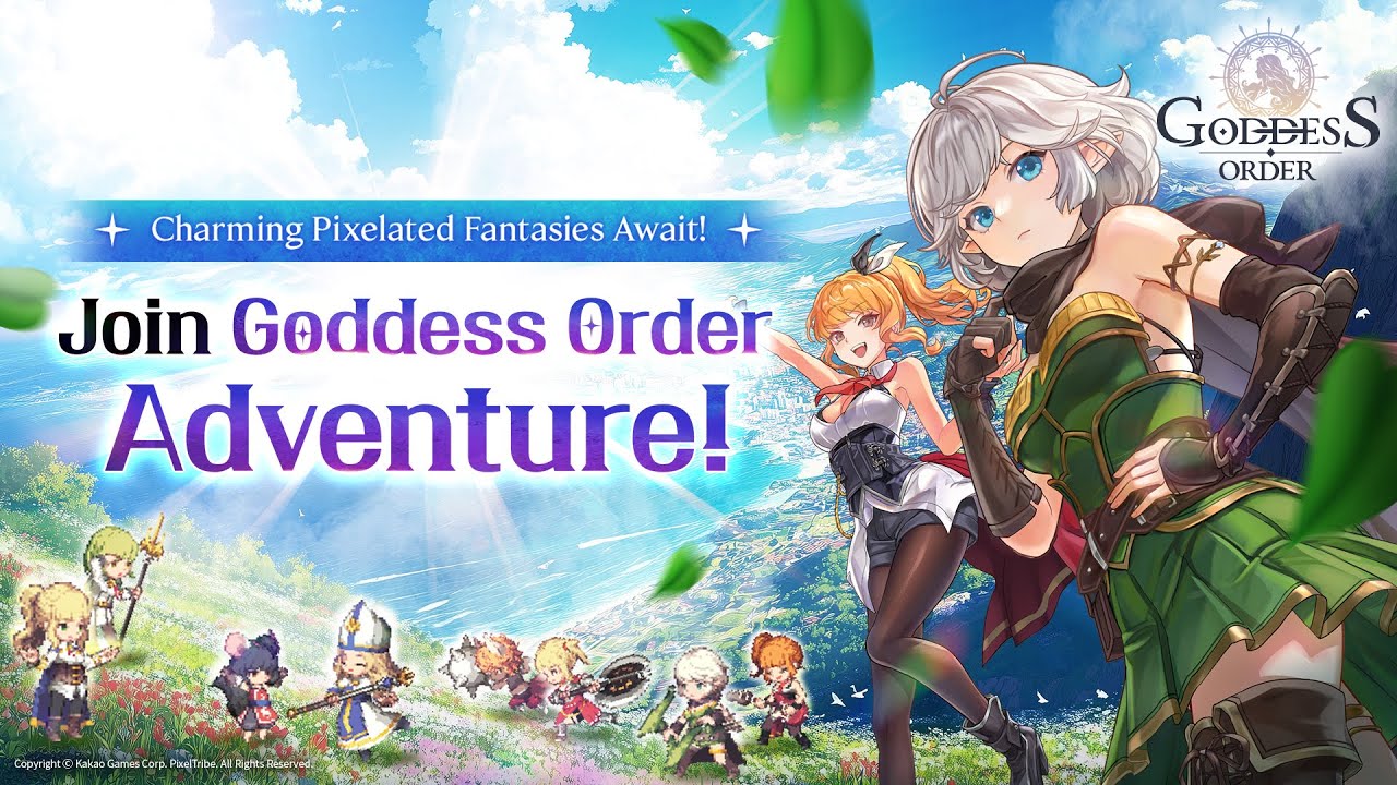 Goddess Order: Side-Scrolling Action RPG startet weltweit