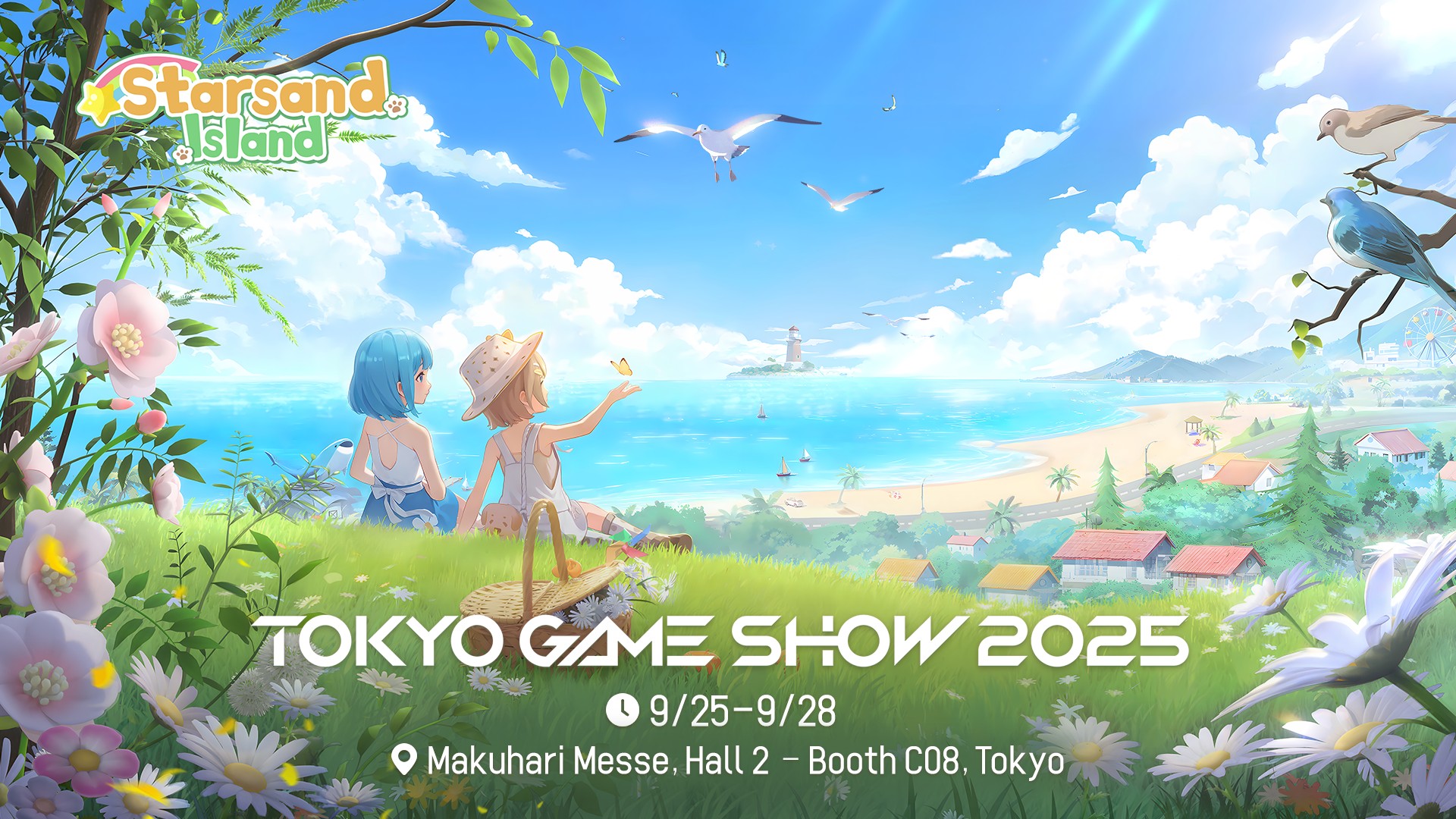Starsand Island: Anime-Life-Sim auf Tokyo Game Show