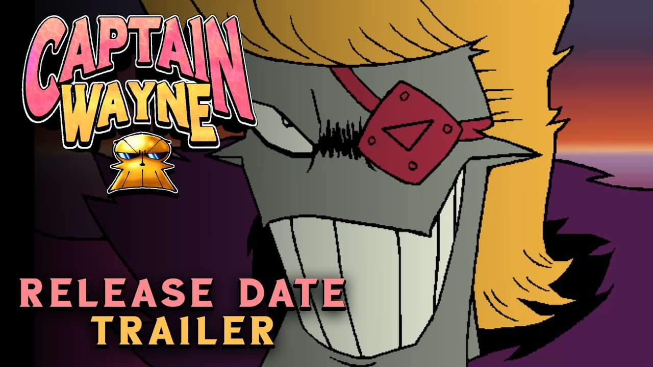 Captain Wayne: Blutiger Retro-Shooter stürmt Steam