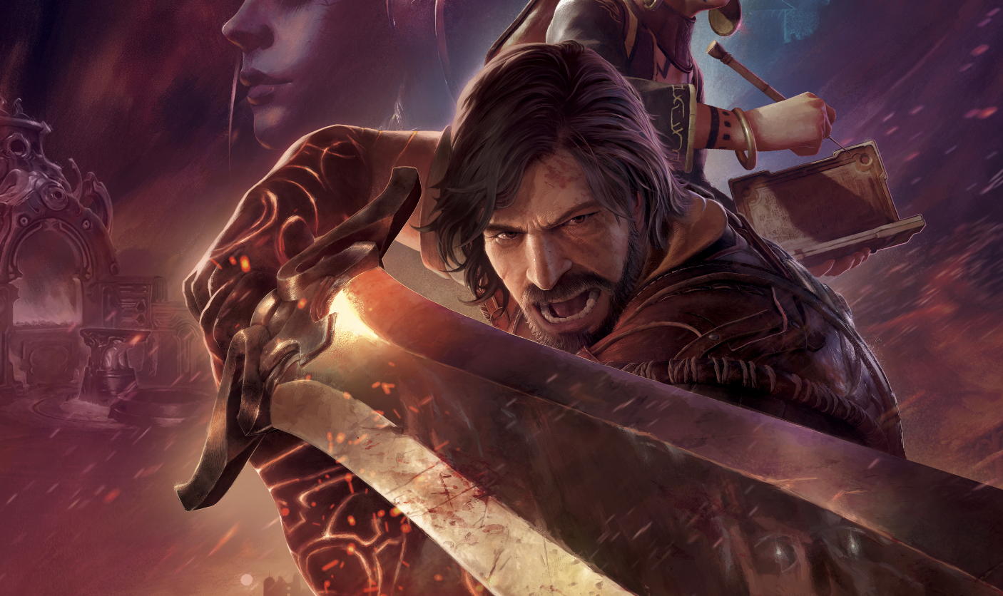 Blades of Fire Komponist und Director auf Comic-Con