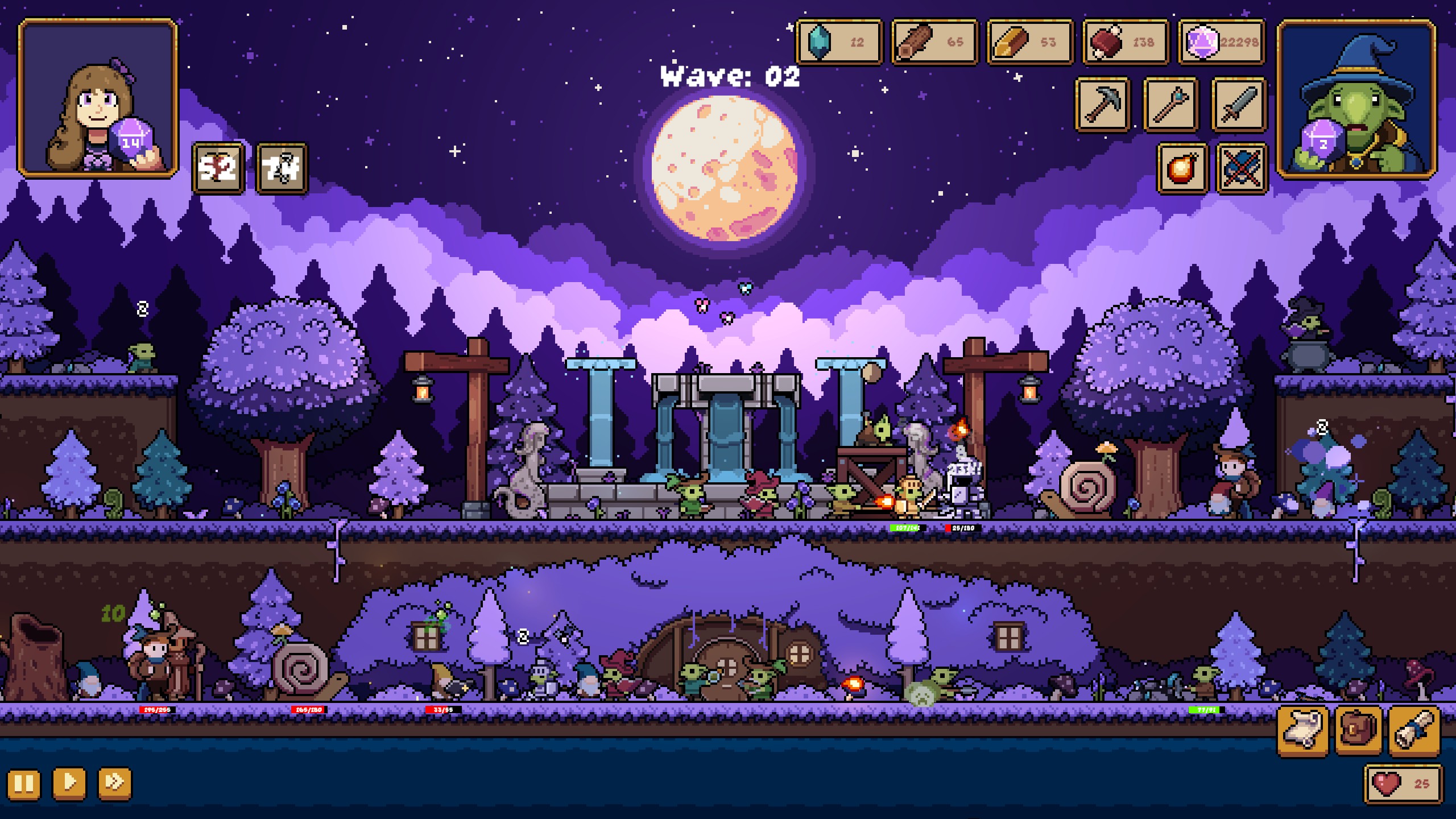 Dice Goblin's Den: Demo des Goblin-Tower-Defense