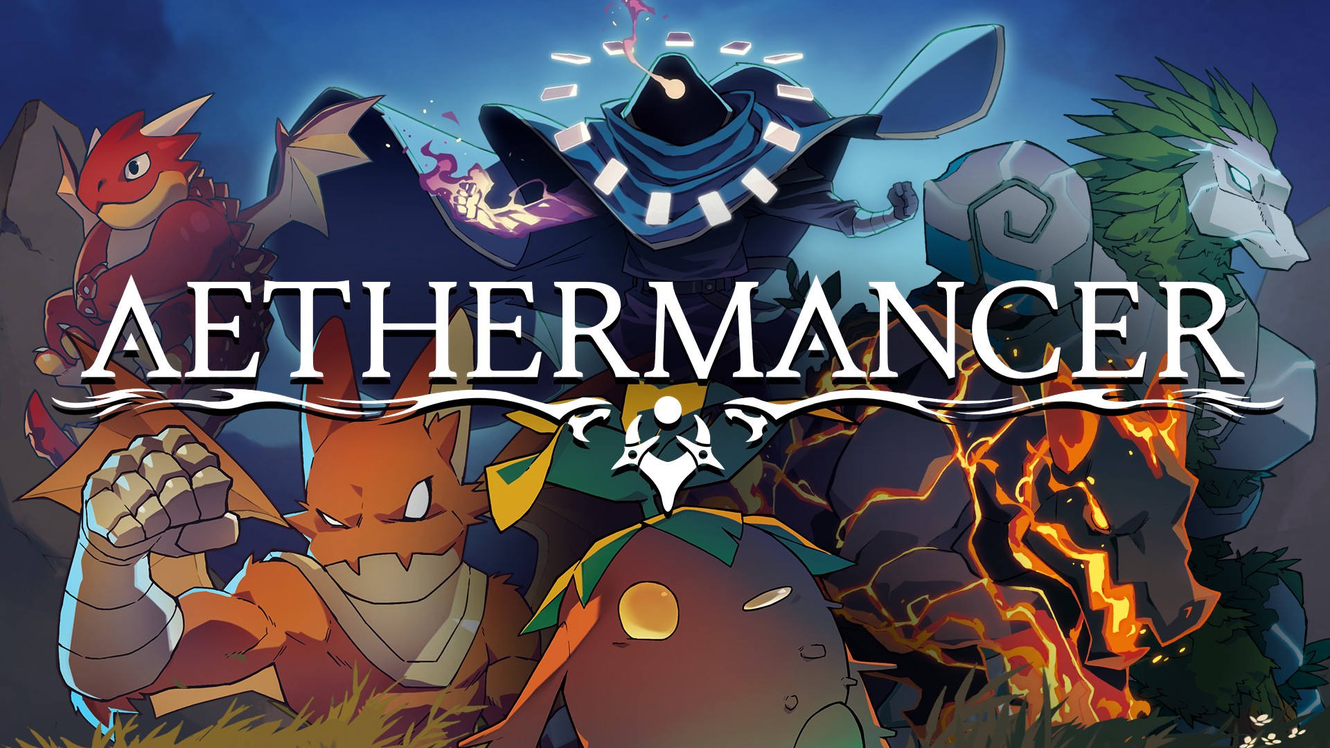 Aethermancer: Monster Tamer Roguelike ist verfügbar