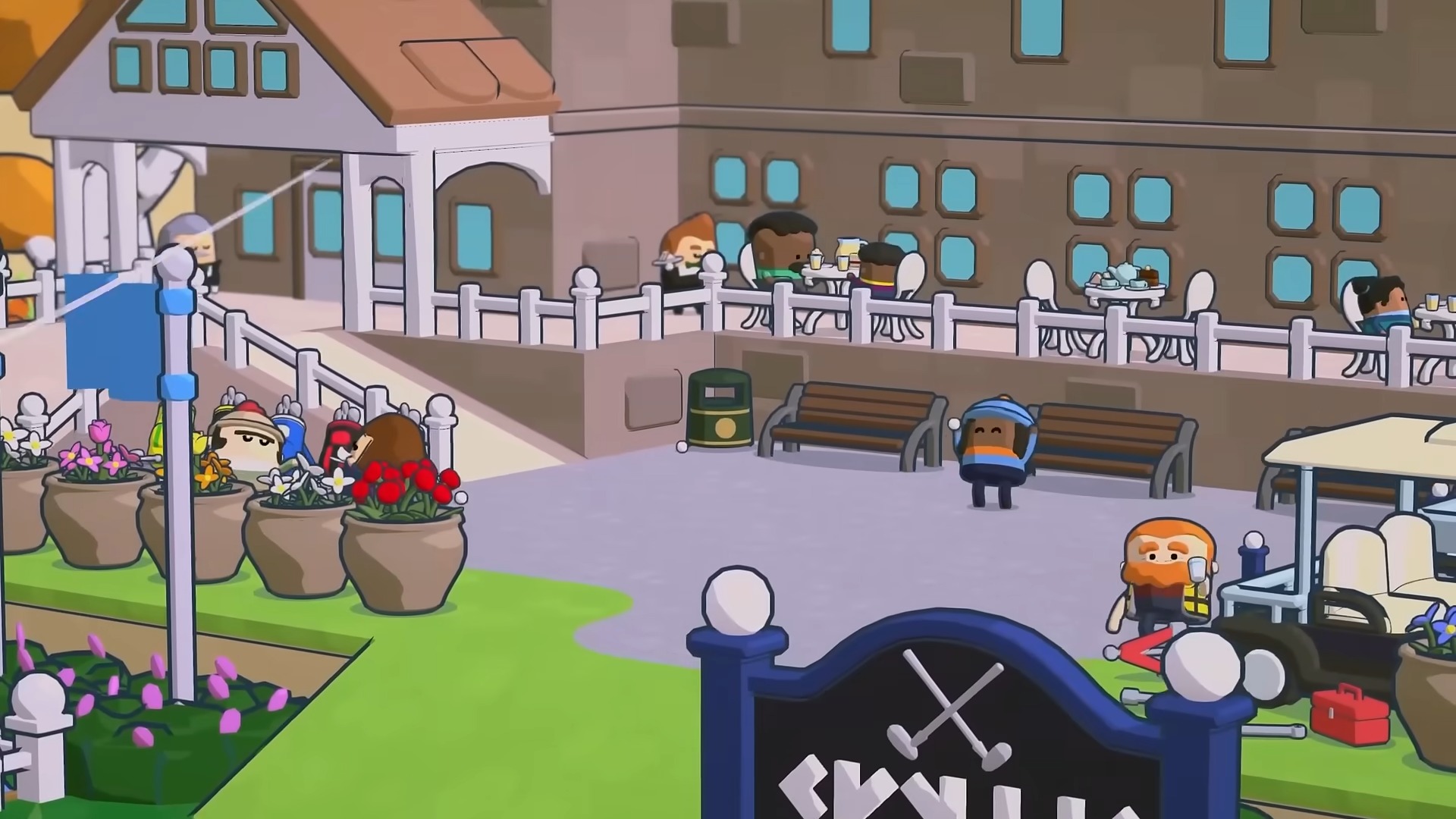 Pine Hearts: Wholesome Abenteuer jetzt auf iOS und Android