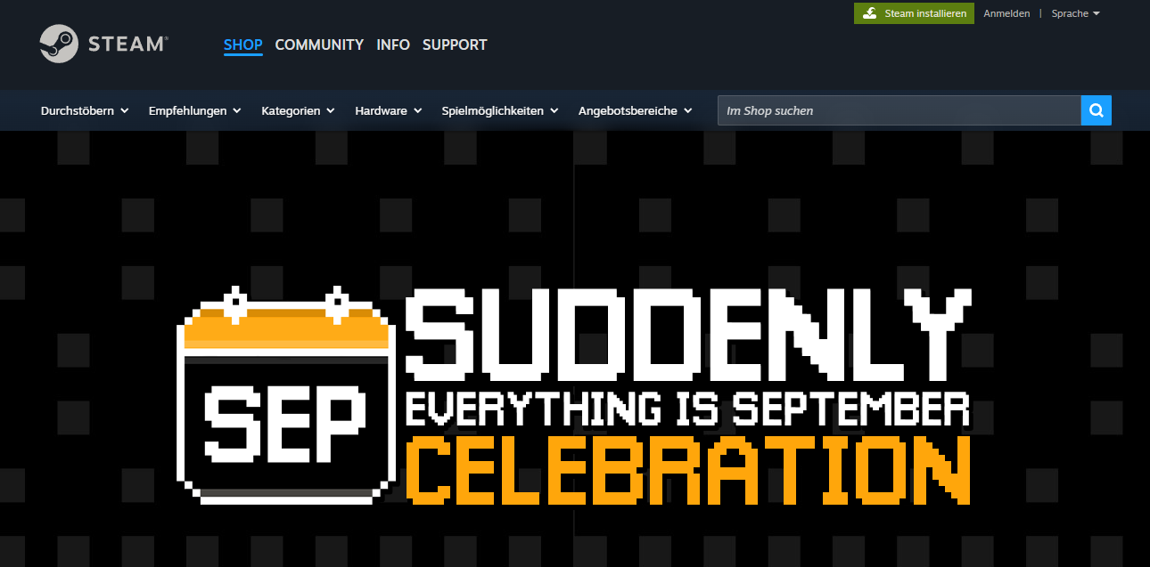 Indie-Studios feiern gemeinsamen Steam-Event