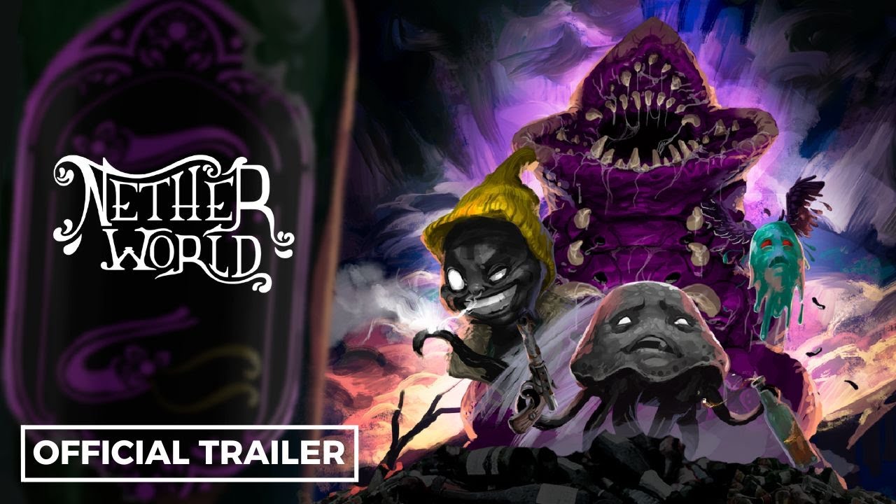 NetherWorld: Booze-soaked Pixel-Abenteuer erschienen