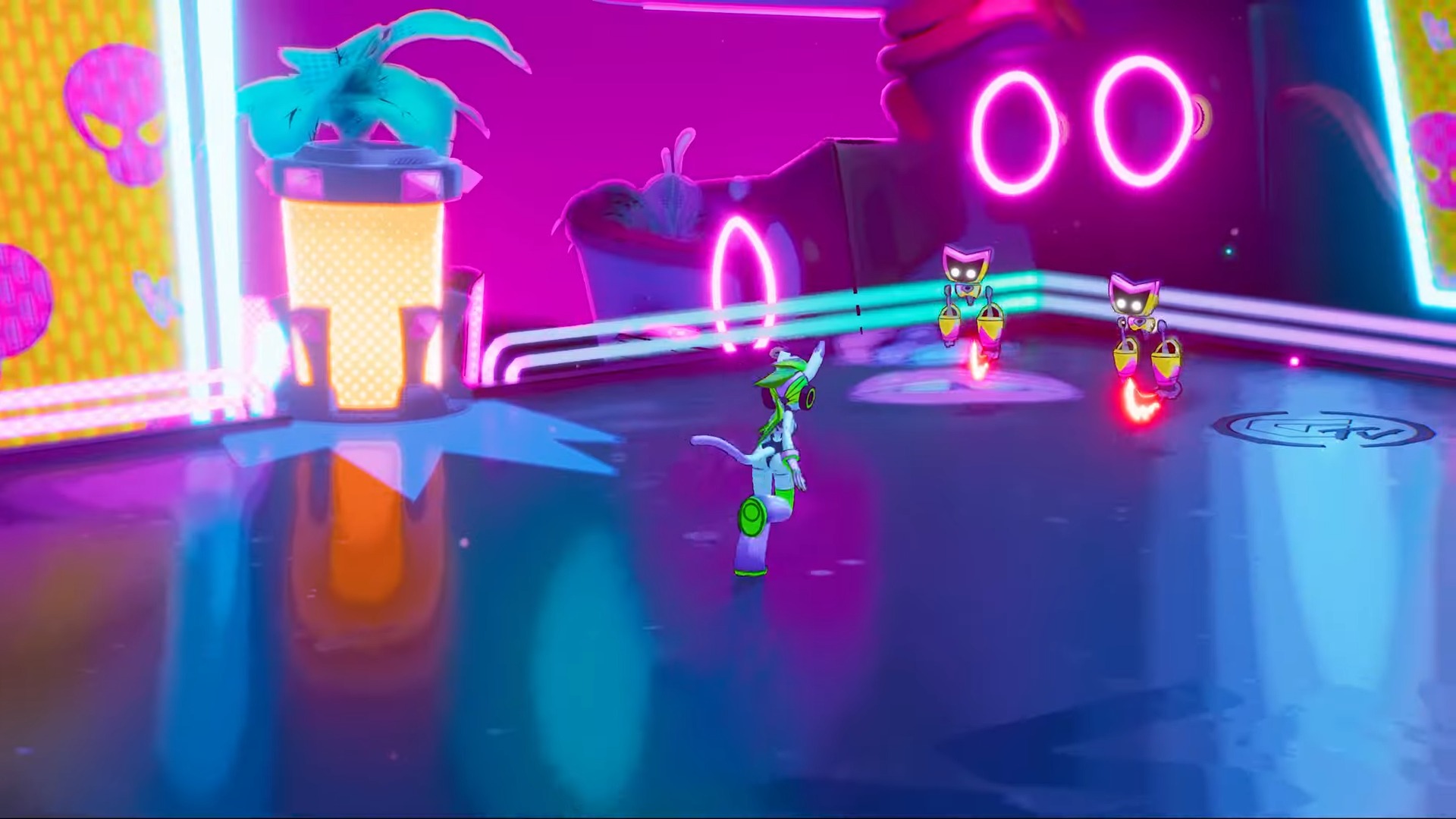 GodsTV: Reality-TV-Roguelike mit neuem Trailer