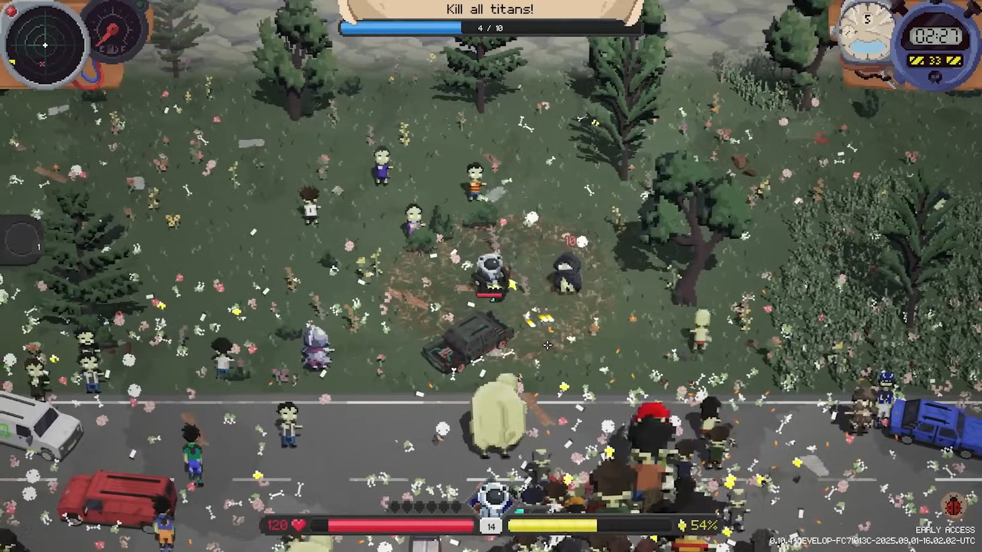 Deadly Days: Roadtrip startet im Early Access