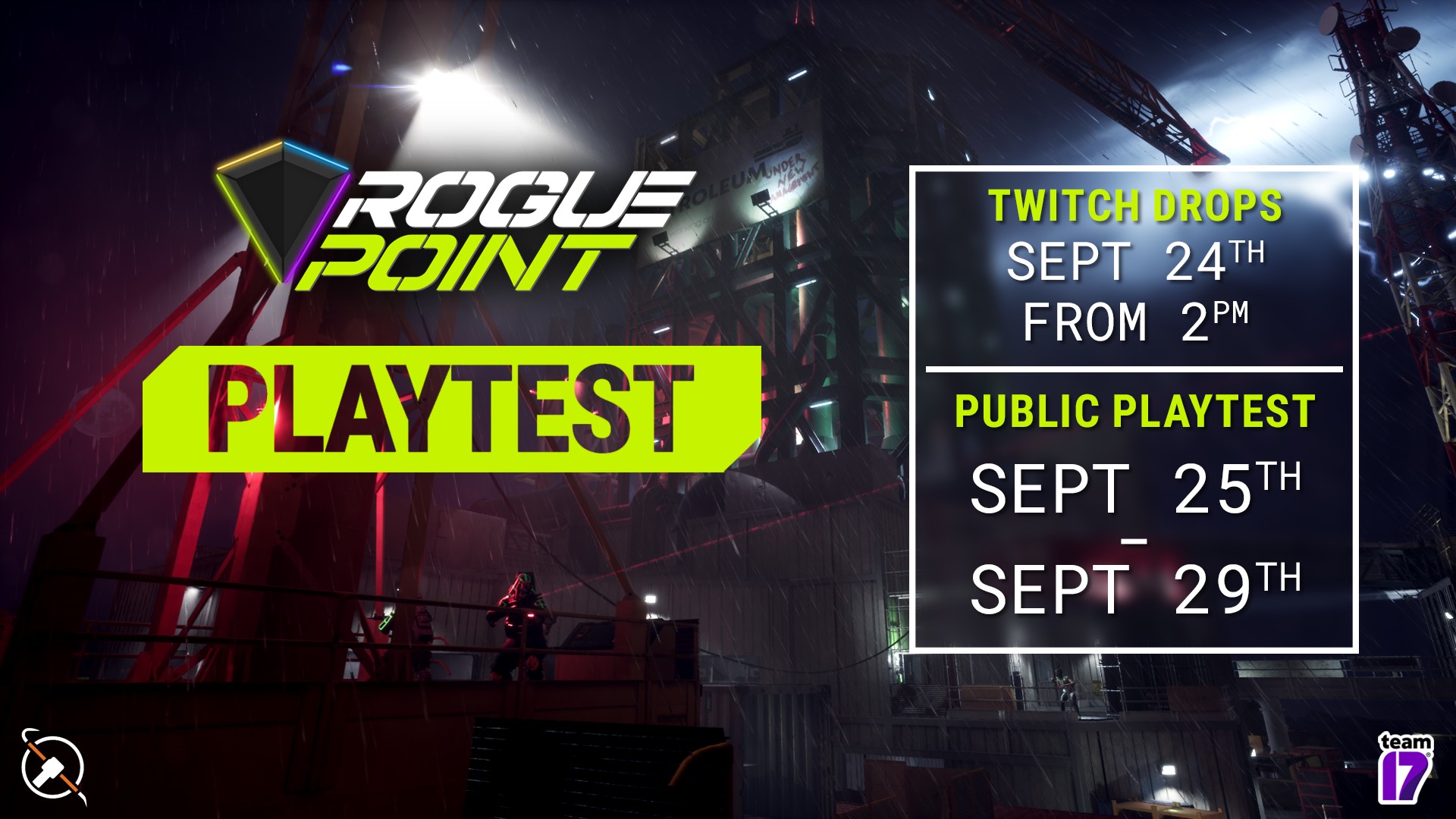 Rogue Point: Spieltest für Koop-Shooter startet bald