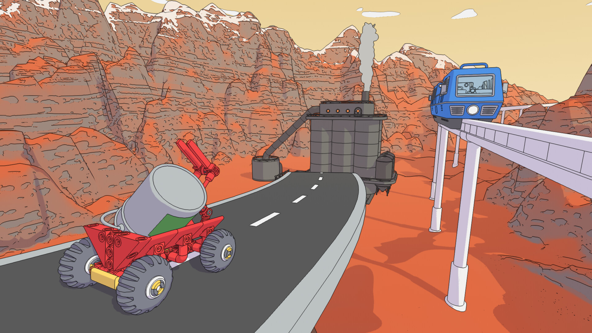 Mars First Logistics verlässt Early Access