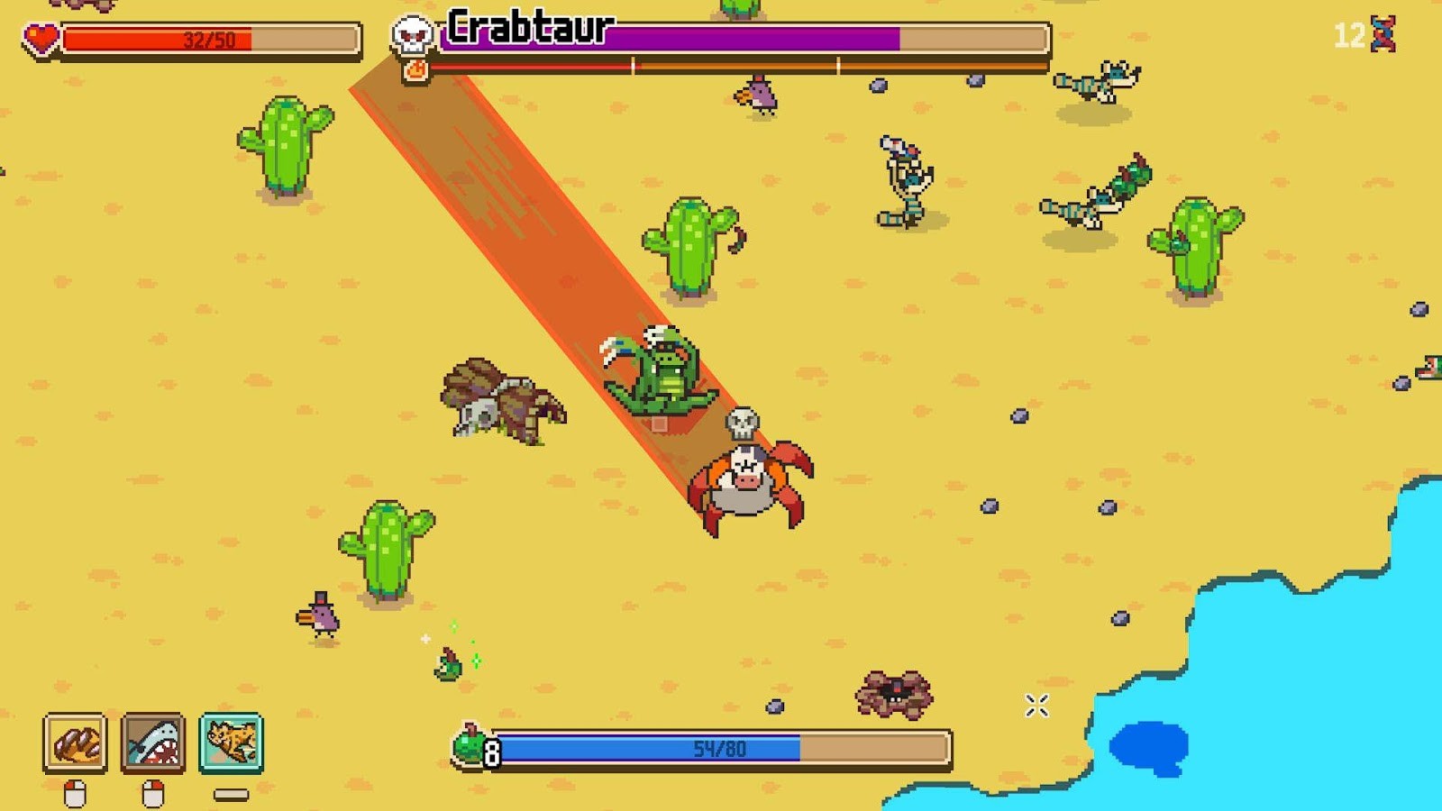 Everything is Crab: Evolutions-Roguelite startet Playtest