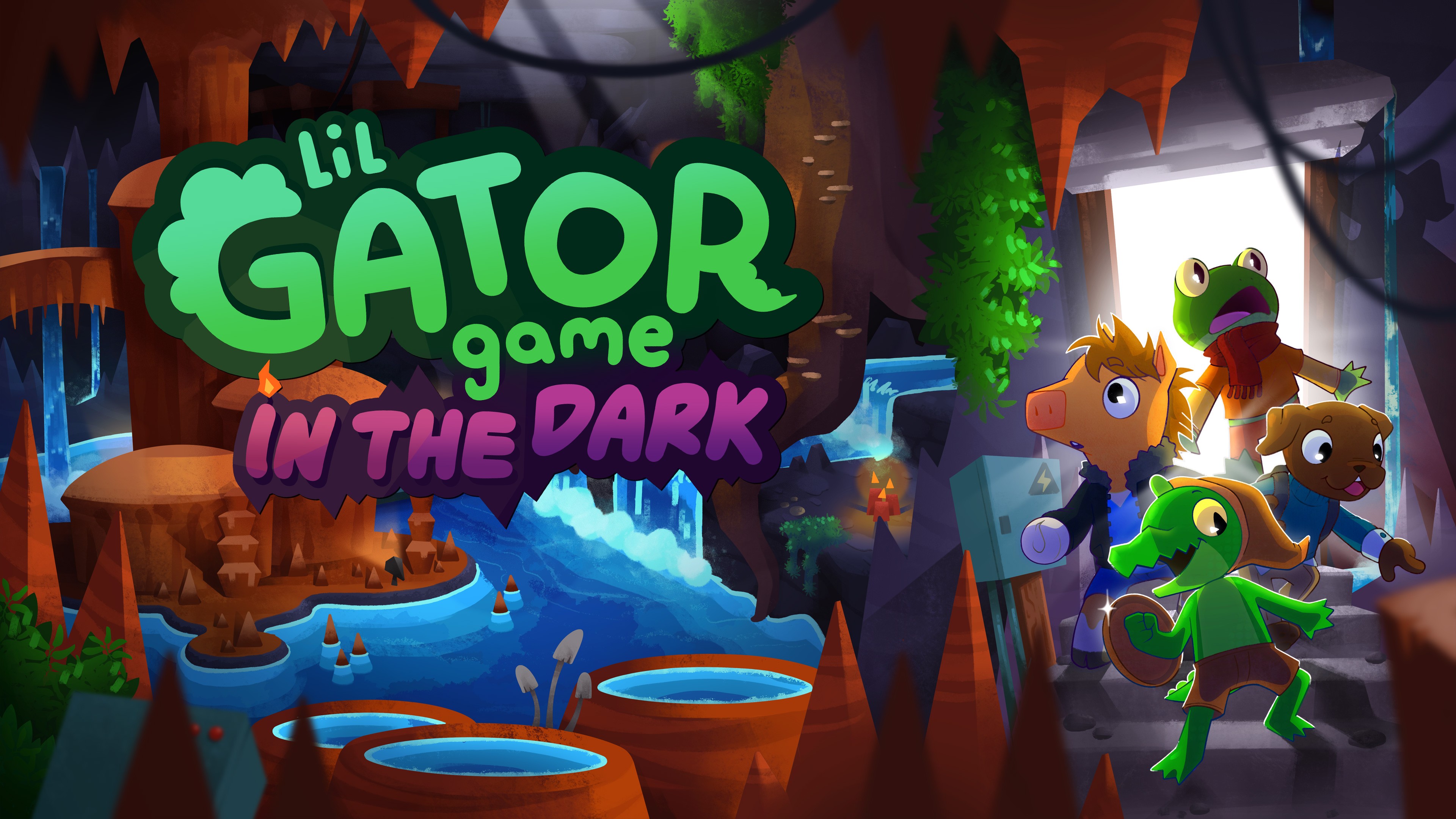Lil Gator Game: In the Dark Expansion angekündigt