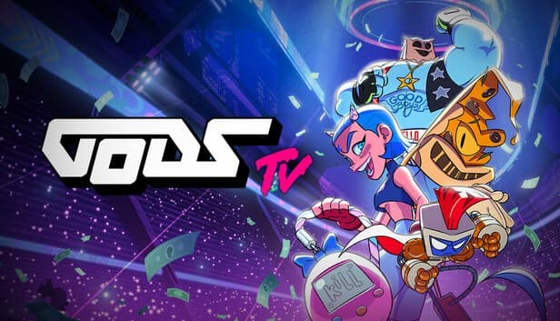 GodsTV: Reality TV Roguelike mit neuem Demo