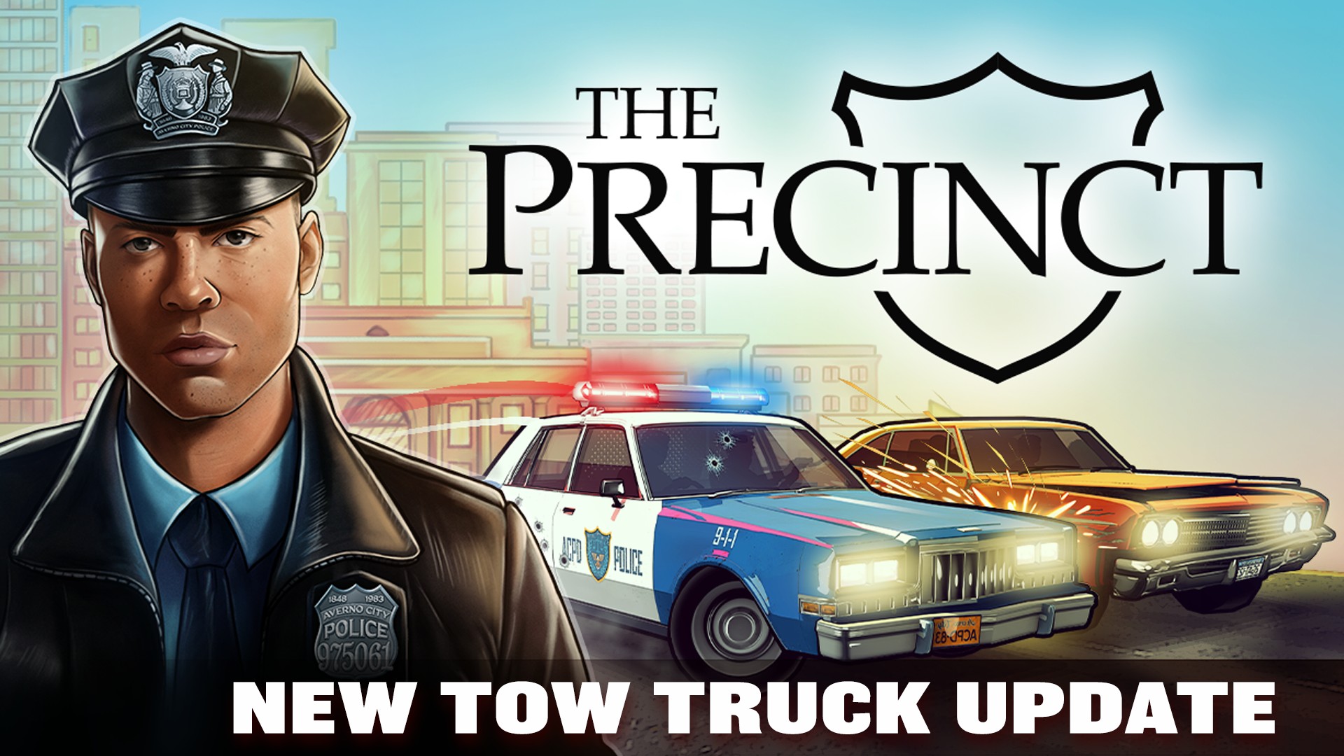 The Precinct: Kostenloses Update mit Abschleppdienst