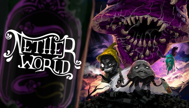 NetherWorld: Booze-soaked Pixel-Nightmare ist verfügbar