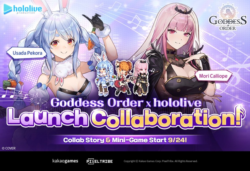 Goddess Order startet weltweit am 24. September