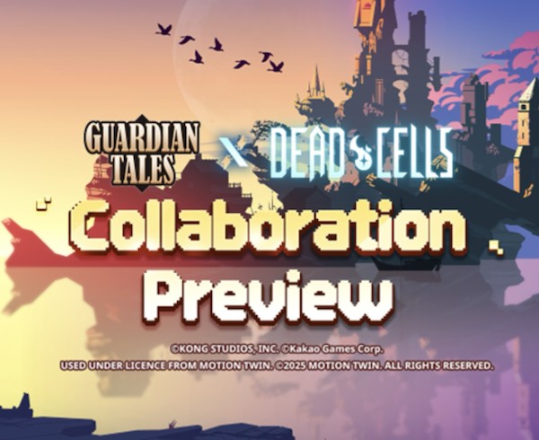 Guardian Tales und Dead Cells starten Kollaboration