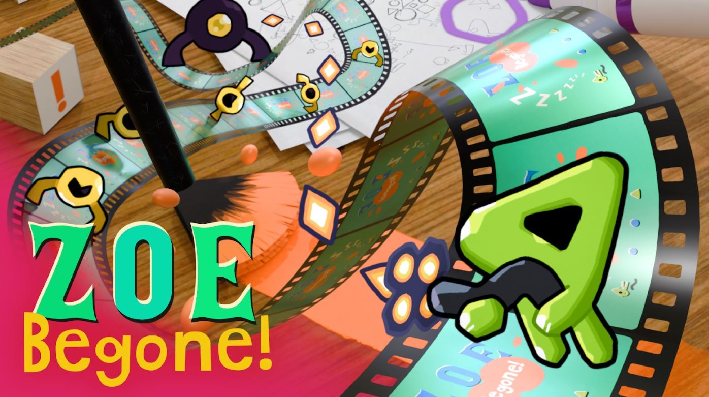 ZOE Begone! Brings 1930s Drawn-on-Film Mayhem