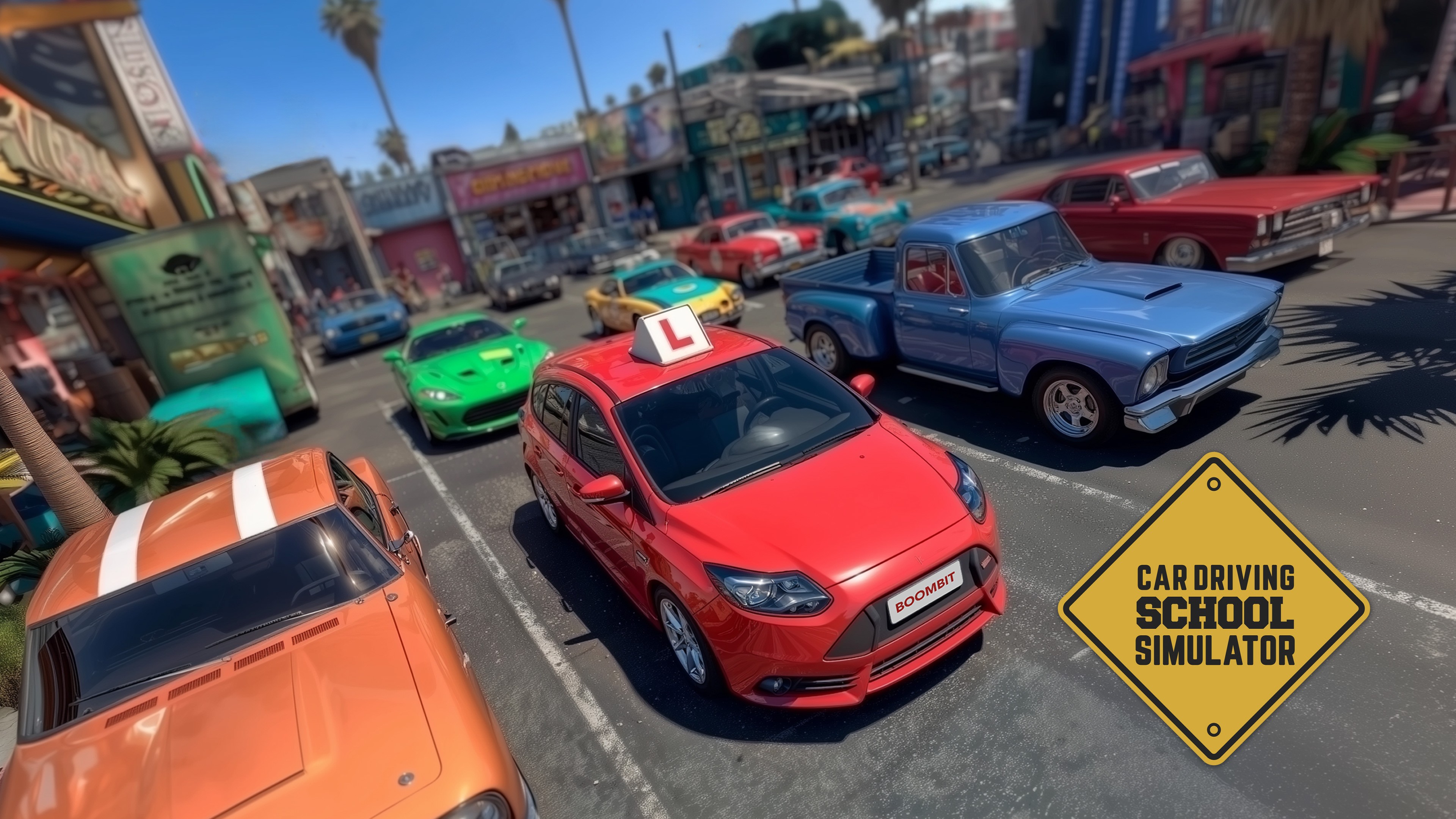 Car Driving School Simulator startet auf Steam und Epic