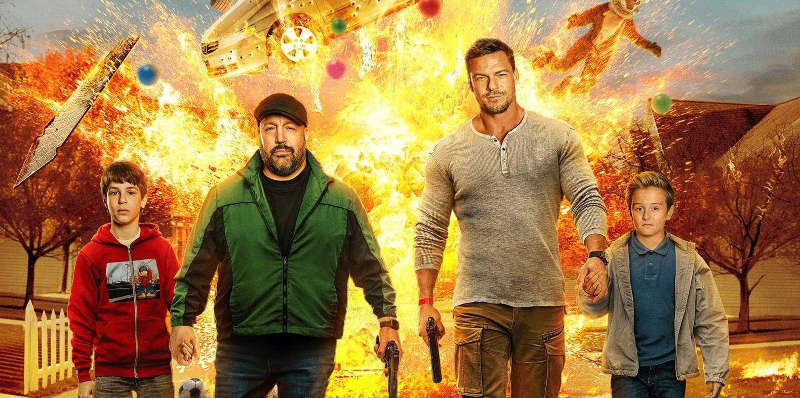 Playdate - Die Action-Dads