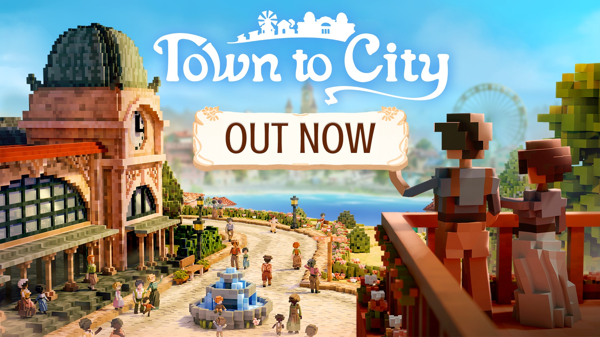 Town to City: Kreativer Citybuilder startet in Early Access