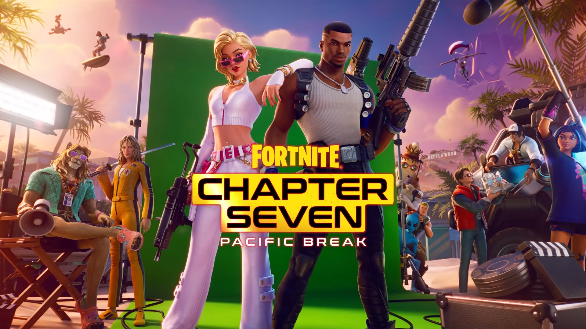 Fortnite Kapitel 7 entfacht die Pacific Break