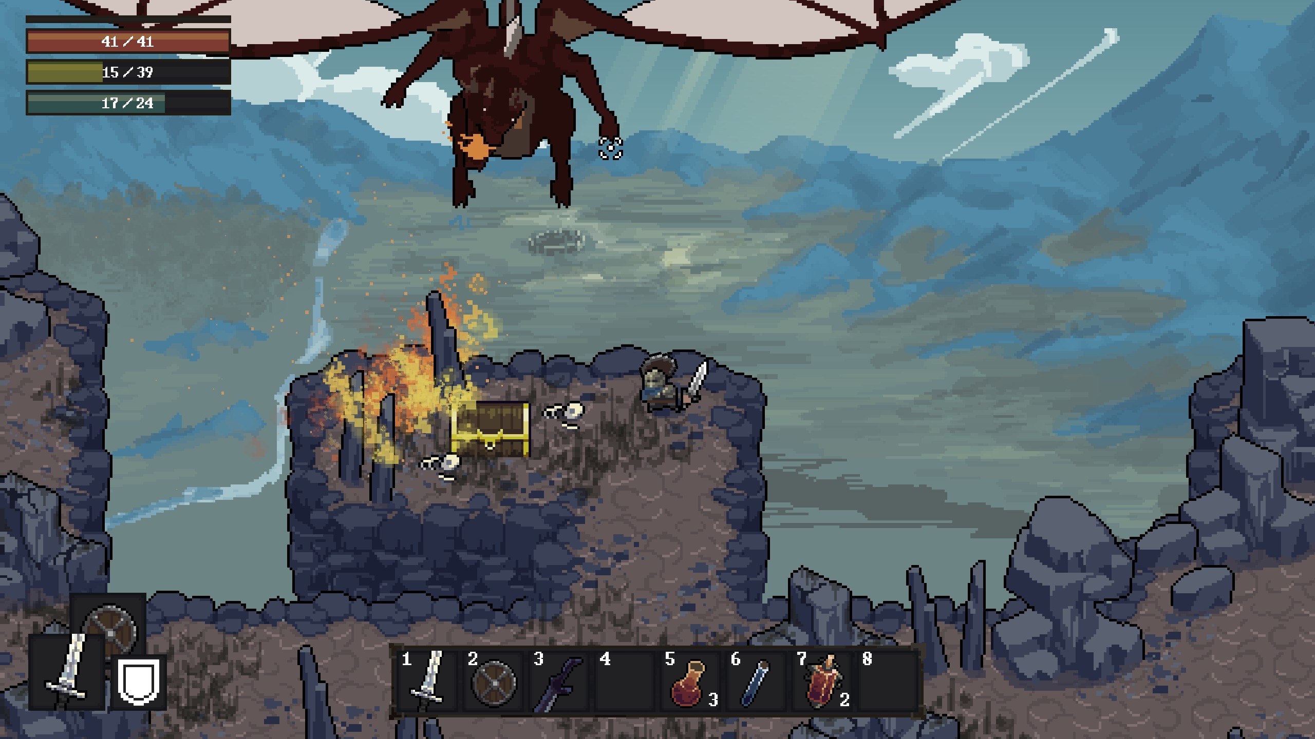 Pale Coins: Neuer Trailer zeigt herausforderndes RPG